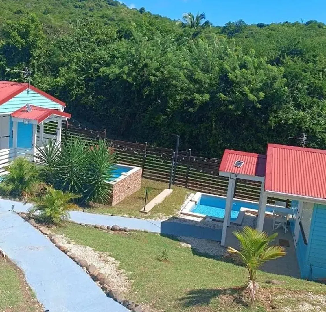 Villa Romantique A Sainte-Anne Avec Piscine Privee Martinique