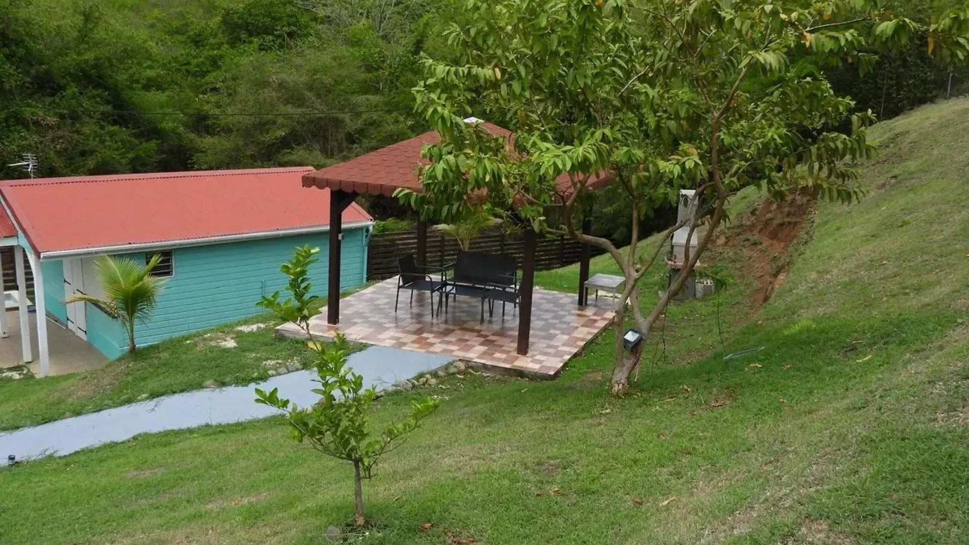 Villa Romantique A Sainte-Anne Avec Piscine Privee 0*,